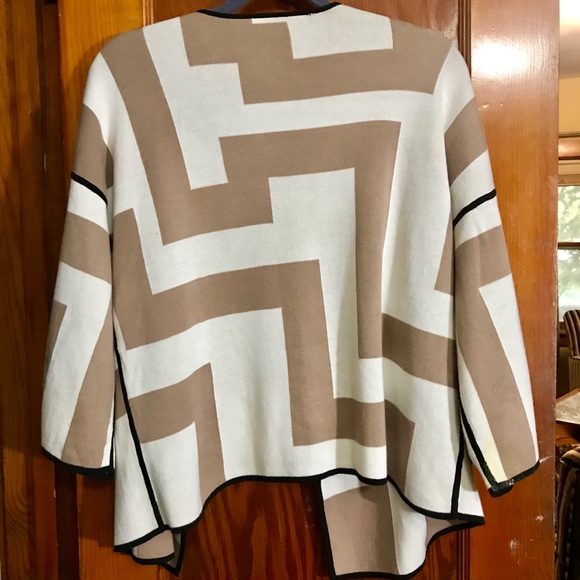 Soft Patterned Shrug - Picture 2 of 5